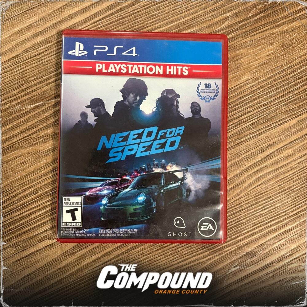 PS4 - Greatest Hits - Need For Speed - Used / Complete